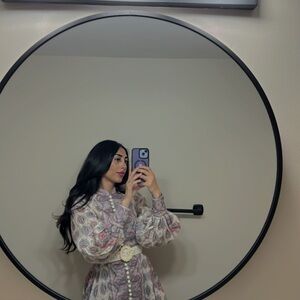 Zimmermann vitali paisley minidress